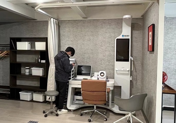 崗前檢測一體機(jī)是干嘛的？崗前體檢一體機(jī)作用介紹