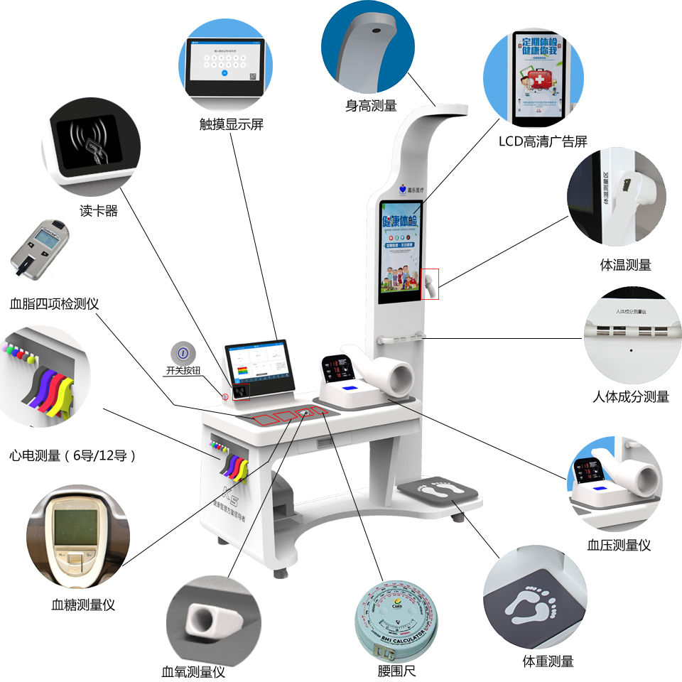 身體檢測儀器都有哪些？健康檢測儀器介紹