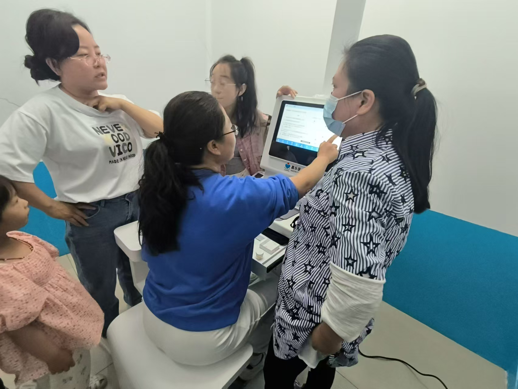 智慧健康體檢系統(tǒng)：關(guān)注你的健康，智能助力體檢