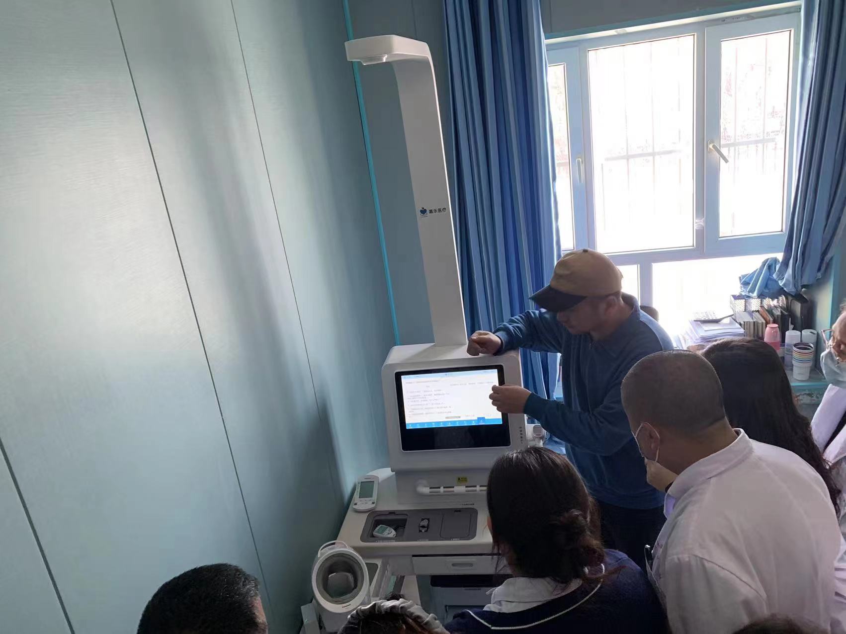 企業(yè)健康小屋，為員工提供全面有效的健康服務(wù)