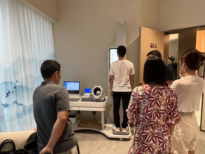 崗前體檢一體機(jī)為礦場工人健康領(lǐng)航把關(guān)